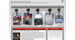 Desktop Screenshot of bookhooker.nl